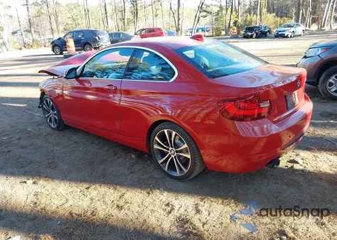 2015 BMW 228I z USA, uszkodzony, nr VIN WBA1F5C57FV257110
